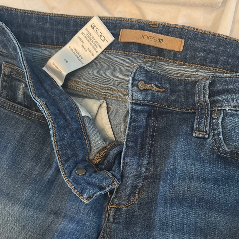 Joe's Jeans Blue Classic Denim with Authentic Fading